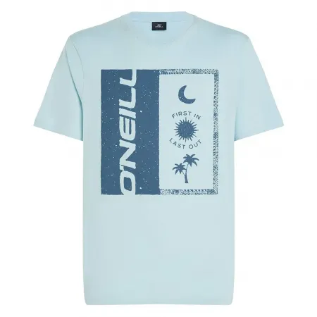 오닐 Front Print 반팔 티셔츠 9141480012