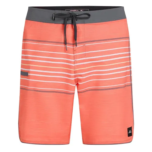 오닐 Hyperfreak Heat Stripe Scallop 18in 수영 반바지 9141480121