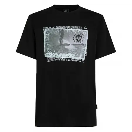 오닐 Photo Print 반팔 티셔츠 9141480407