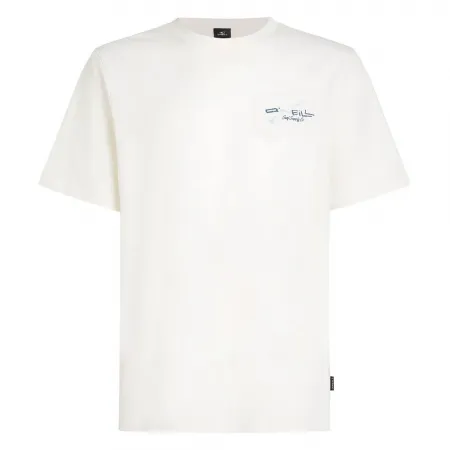 오닐 Retro Back Print 반팔 티셔츠 9141480481