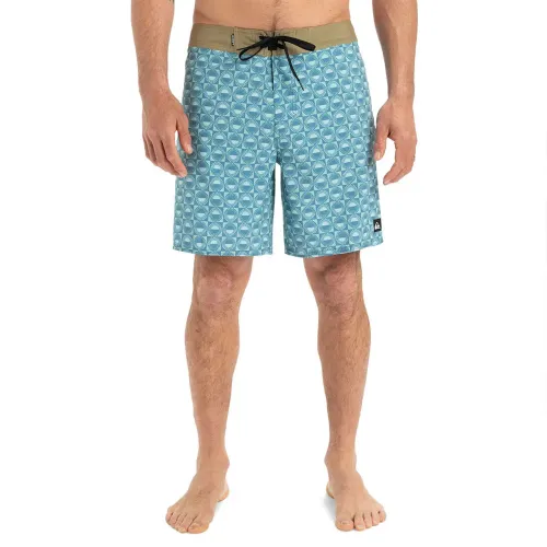퀵실버 Surfsilk Straight Leg 18in 수영 반바지 9141509104