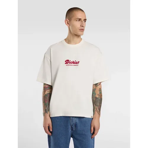 DICKIES Lewistown Embro 반팔 티셔츠 9141657356