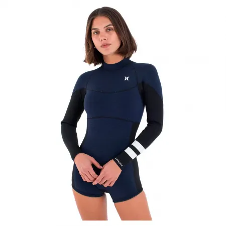 헐리 Air 2 mm Springsuit Texture 여성 백지퍼 프리다이빙 슈트 9141663929