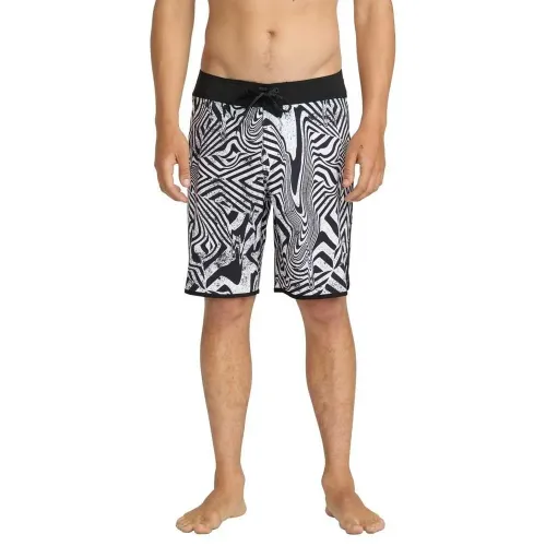 VOLCOM Infuse Scallop Mod 19in 수영 반바지 9141676883