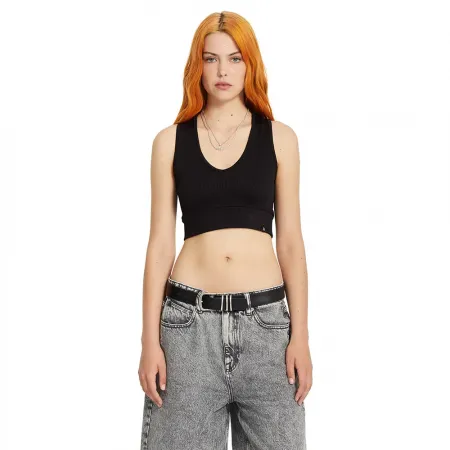 VOLCOM Rib 민소매 티셔츠 9141677000