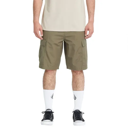 VOLCOM Strange Tripper 22in 카고 반바지 9141677097