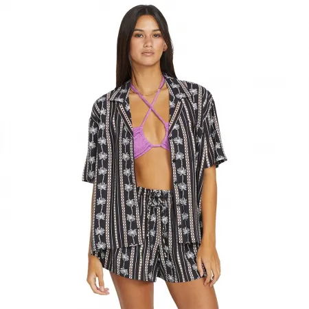 VOLCOM Sun Stunner 반팔 셔츠 9141677117