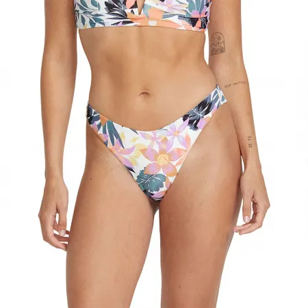 VOLCOM Tropicabana Cheeky 비키니 바닥 9141677129