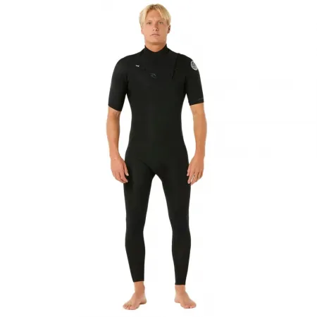 립컬 Dawn Patrol 22 반팔 네오프렌 슈트 가슴에 지퍼付き 9141697401