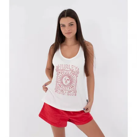 헐리 Organic 민소매 티셔츠 9141818443