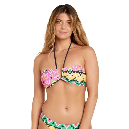 립컬 Ikat Geo Bandeau 비키니 탑 9141823948