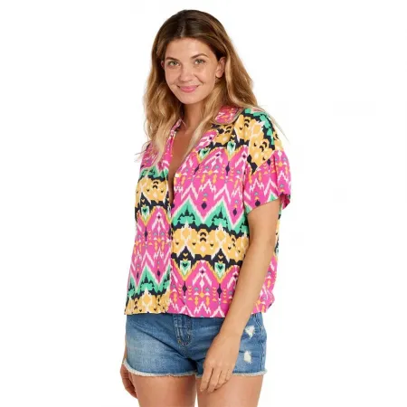 립컬 Ikat Geo 반팔 셔츠 9141823956