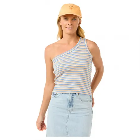 립컬 Las Dalias Asymmetrical 민소매 티셔츠 9141823999