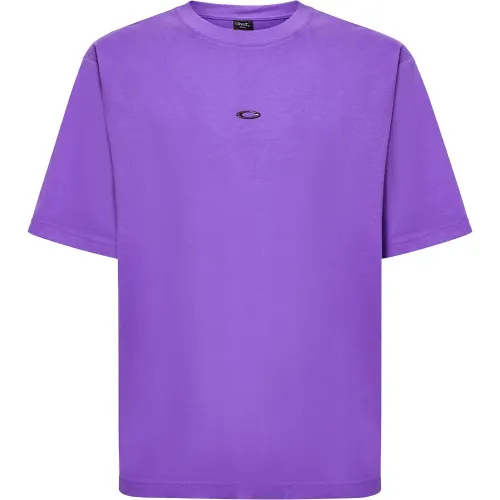 OAKLEY APPAREL Metal rise 반팔 티셔츠 9142133796