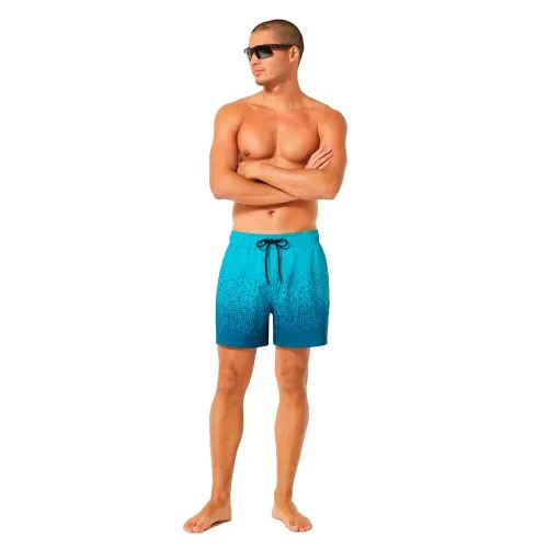 OAKLEY APPAREL Sand pixel rc 16in 수영 반바지 9142133940