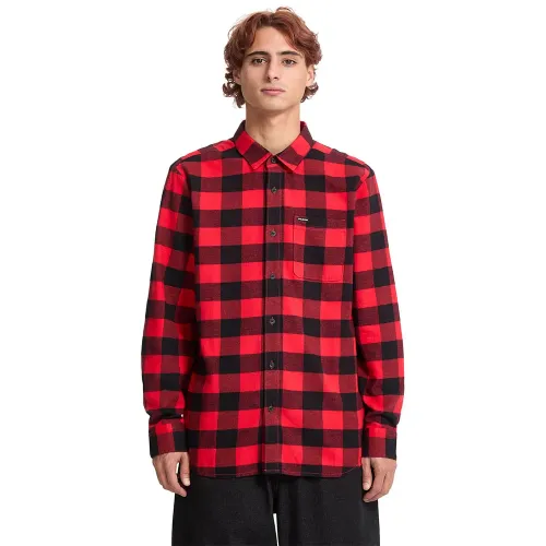 VOLCOM Caden Plaid 긴팔 셔츠 9142144438