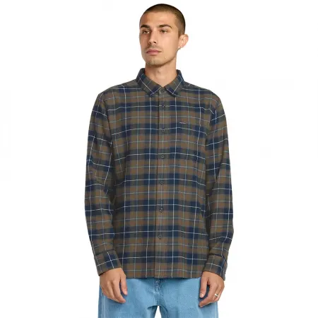 VOLCOM Caden Plaid 긴팔 셔츠 9142144439