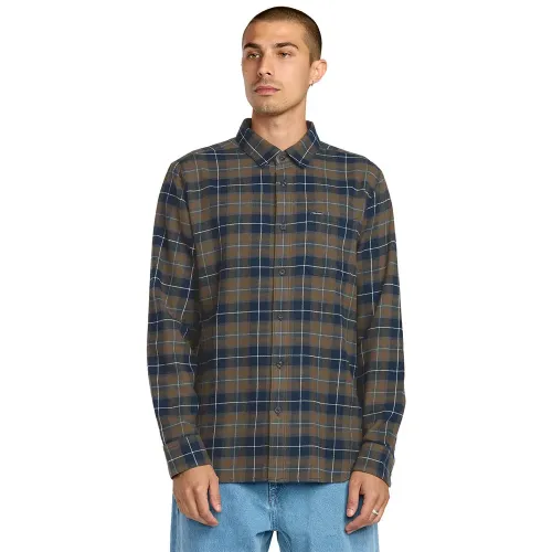 VOLCOM Caden Plaid 긴팔 셔츠 9142144439