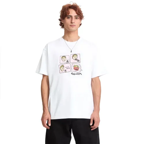 VOLCOM Chomp Chomp 반팔 티셔츠 9142144446