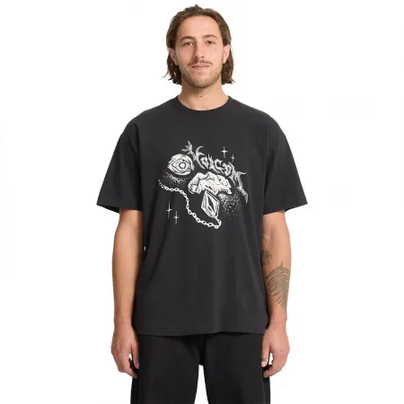 VOLCOM Death Truction Loose Fit 반팔 티셔츠 9142144459