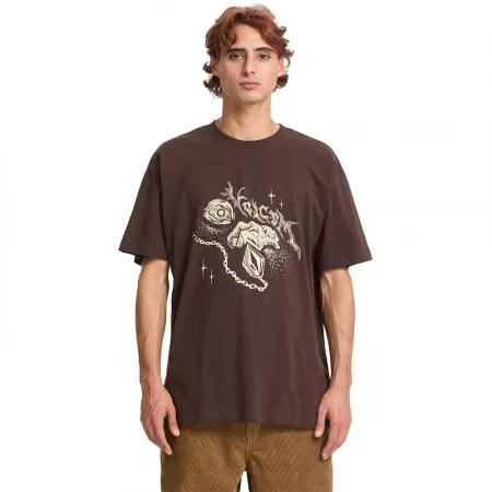 VOLCOM Death Truction Loose Fit 반팔 티셔츠 9142144460