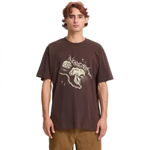 VOLCOM Death Truction Loose Fit 반팔 티셔츠 9142144460