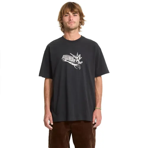 VOLCOM Kut N Rip Loose Fit 반팔 티셔츠 9142144527
