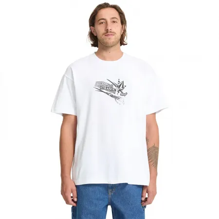 VOLCOM Kut N Rip Loose Fit 반팔 티셔츠 9142144528