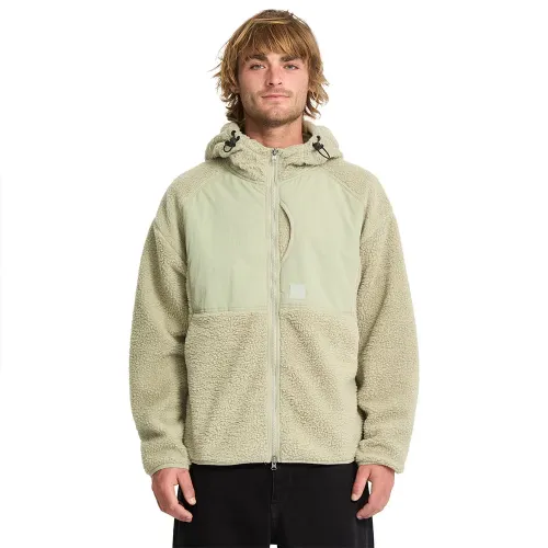 VOLCOM Nomaa Sherpa 지퍼 플리스 9142144555
