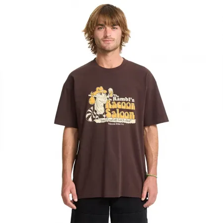 VOLCOM Racoon Loose Fit 반팔 티셔츠 9142144573