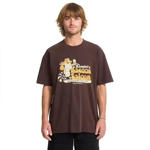 VOLCOM Racoon Loose Fit 반팔 티셔츠 9142144573