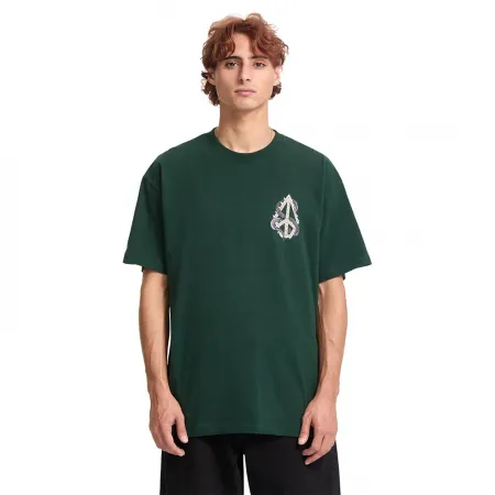 VOLCOM Snake Peace Loose Fit 반팔 티셔츠 9142144613