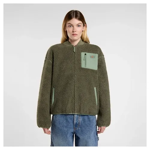 DICKIES Central Sherpa 봄버 자켓 9142181176