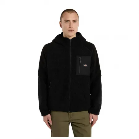 DICKIES Central High Pile 풀지퍼 스웨트셔츠 9142181177