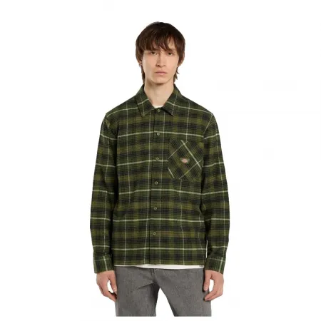 DICKIES Forest Check 긴팔 셔츠 9142181281