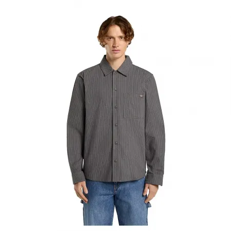 DICKIES Lima Pinstripe 긴팔 셔츠 9142181354