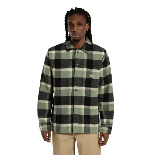 DICKIES Plaid Coaling 긴팔 셔츠 9142181473