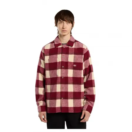DICKIES Plaid Coaling 긴팔 셔츠 9142181476