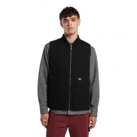 DICKIES Quilted Canvas 조끼 9142181486