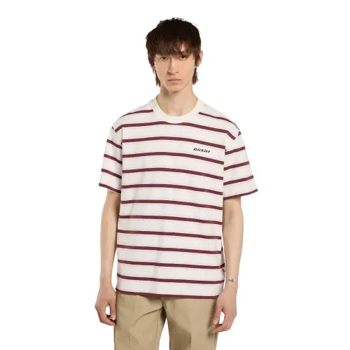 DICKIES York Stripe 반팔 티셔츠 9142181615