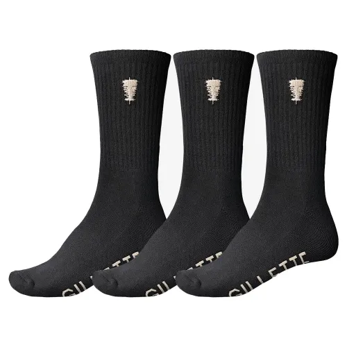 글로브 Gillette 크루 양말 3 켤레 9142219934