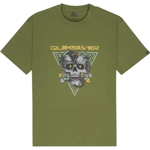 퀵실버 Core Skull 반팔 티셔츠 9142233779