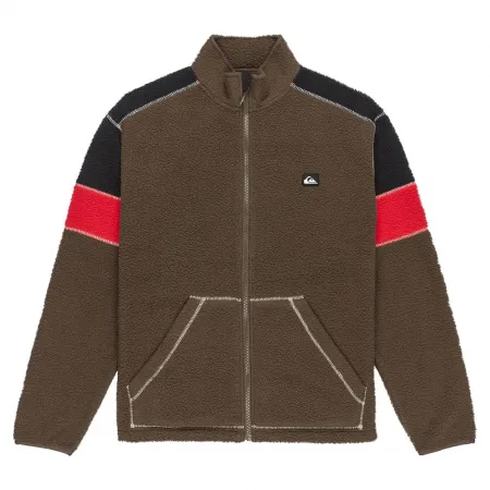 퀵실버 Clean Coast Block 지퍼 플리스 9142236058