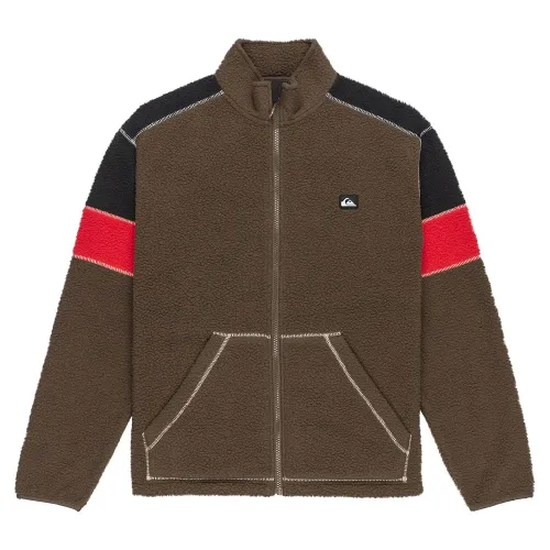 퀵실버 Clean Coast Block 지퍼 플리스 9142236058