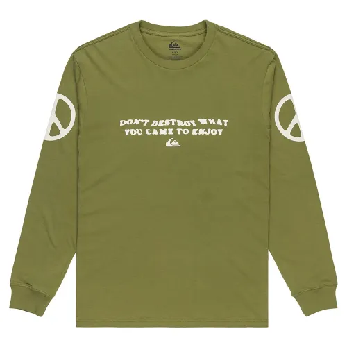 퀵실버 Evo Cold Ways 긴팔 티셔츠 9142236097