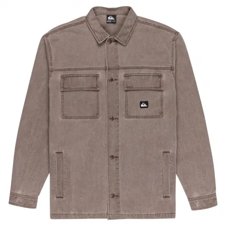 퀵실버 Mohab Washed Twill 긴팔 셔츠 9142236183