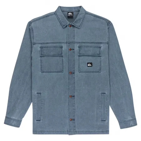 퀵실버 Mohab Washed Twill 긴팔 셔츠 9142236184