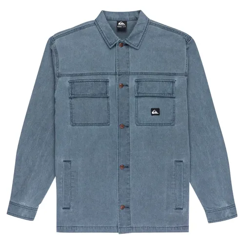 퀵실버 Mohab Washed Twill 긴팔 셔츠 9142236184