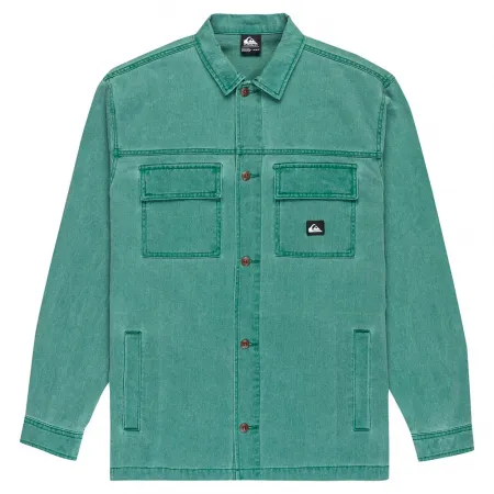 퀵실버 Mohab Washed Twill 긴팔 셔츠 9142236185