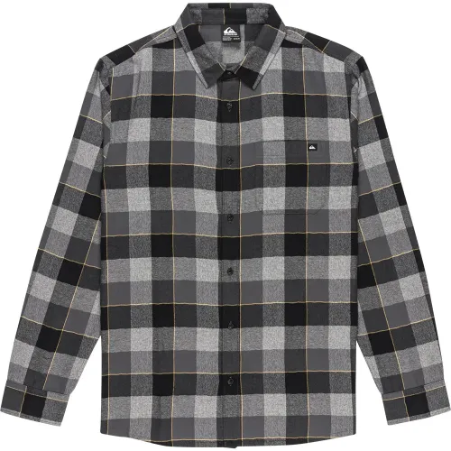퀵실버 Motherfly Plaid 긴팔 셔츠 9142236193